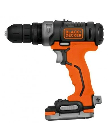 Black & Decker Taladro Percutor con batería 12V USB