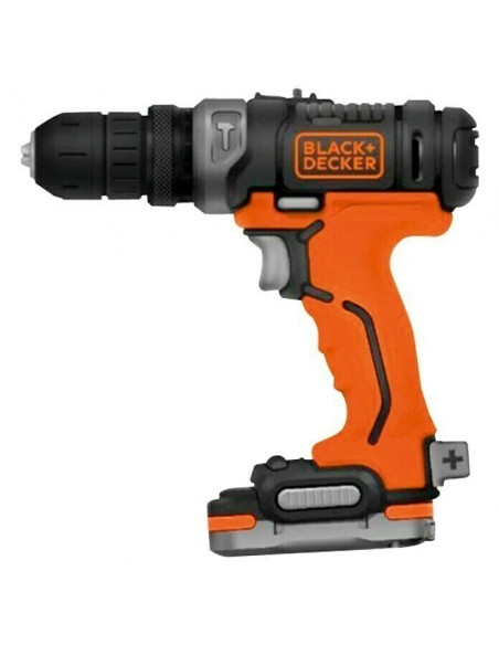 Black & Decker Taladro Percutor con batería 12V USB