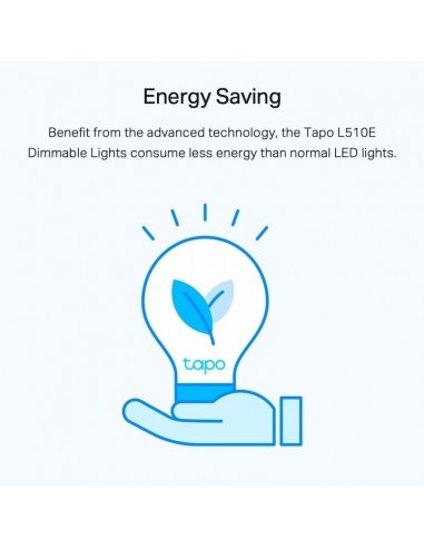 TP-Link Tapo L510E Bombilla Inteligente LED Smart Wi-Fi Regulable Pack 2 Unidades