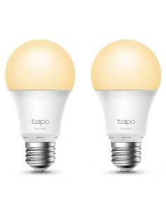 TP-Link Tapo L510E Bombilla Inteligente LED Smart Wi-Fi Regulable Pack 2 Unidades