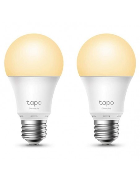 TP-Link Tapo L510E Bombilla Inteligente LED Smart Wi-Fi Regulable Pack 2 Unidades