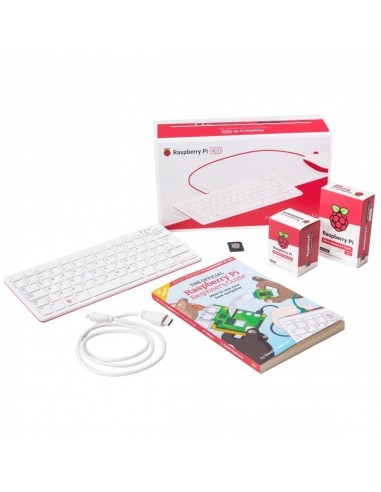 Raspberry Pi 400 Kit Ordenador de Sobremesa