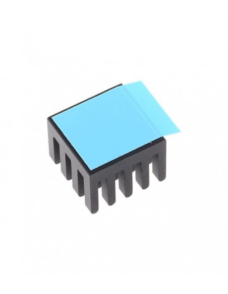 Disipador para Raspberry 13x13.5x10mm