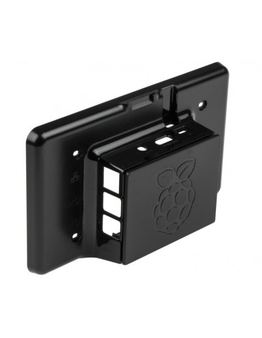 Raspberry Pi Kit de pantalla táctil LCD 7" + Carcasa Negra
