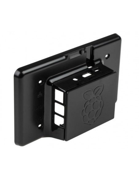 Raspberry Pi Kit de pantalla táctil LCD 7" + Carcasa Negra