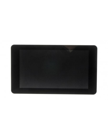 Raspberry Pi Kit de pantalla táctil LCD 7" + Carcasa Negra