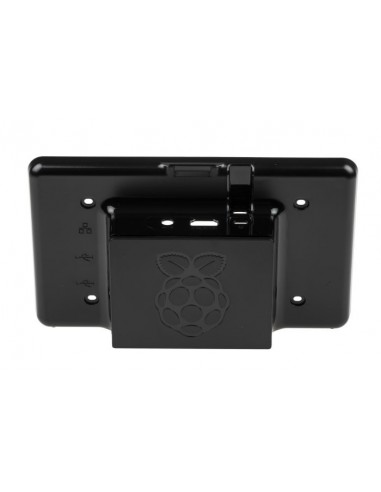 Raspberry Pi Kit de pantalla táctil LCD 7" + Carcasa Negra