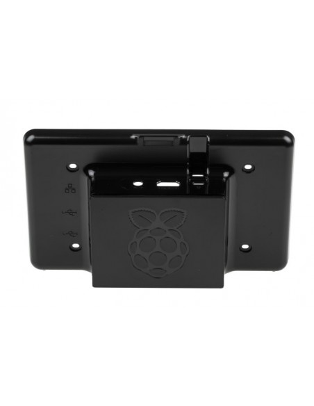 Raspberry Pi Kit de pantalla táctil LCD 7" + Carcasa Negra