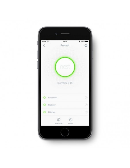 Google Nest Protect Detector de Humo + CO