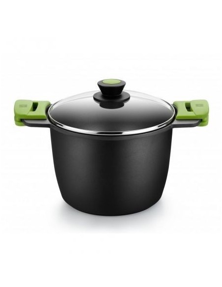 Bra Olla Alta Prior Green A403924 Ø24cm 6.8L