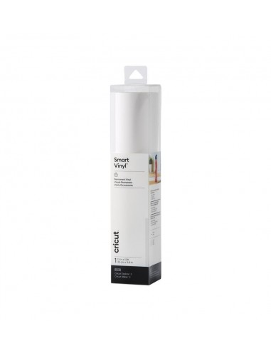 Cricut Smart Vinyl Permanente Blanco 33 x 366cm