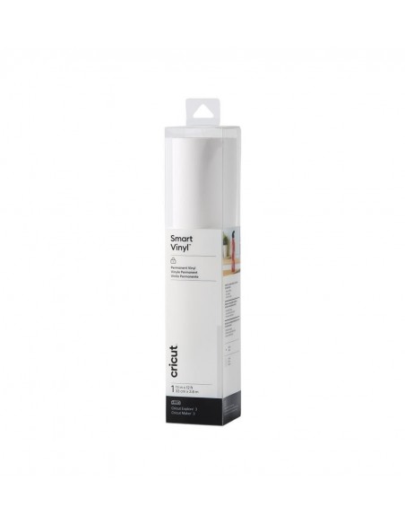 Cricut Smart Vinyl Permanente Blanco 33 x 366cm