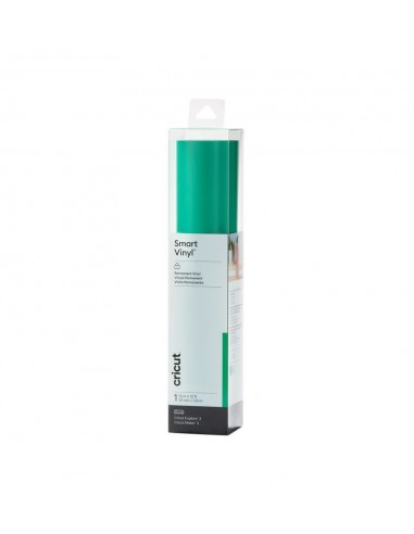Cricut Smart Vinyl Permanente Verde 33 x 366cm