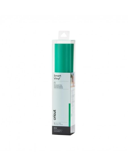 Cricut Smart Vinyl Permanente Verde 33 x 366cm