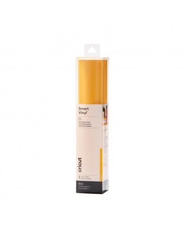 Cricut Smart Vinyl Permanente Amarillo 33 x 366cm