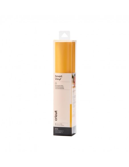 Cricut Smart Vinyl Permanente Amarillo 33 x 366cm