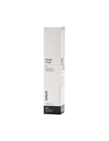 Cricut Smart Vinyl Permanente Blanco 33 cm x 640cm