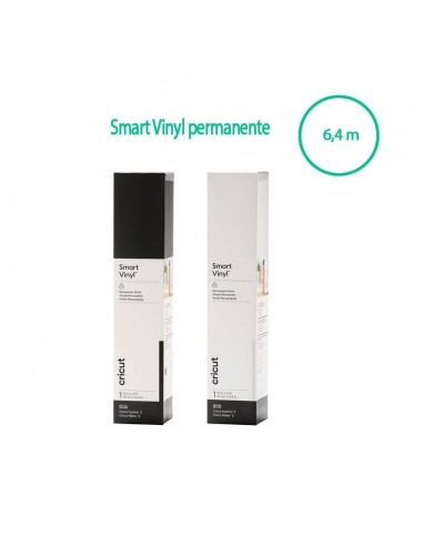 Cricut Smart Vinyl Permanente Blanco 33 cm x 640cm