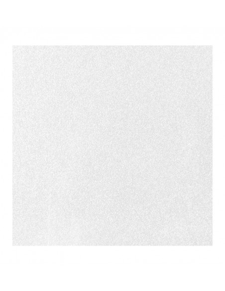 Cricut Smart Iron-on Vinilo Termoadhesivo Purpurina Blanca 33 x 273cm