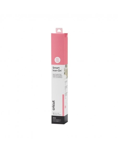Cricut Smart Iron-on Vinilo Termoadhesivo Rosa 33 x 91cm