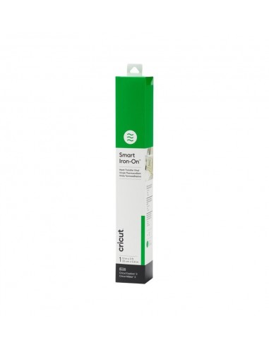 Cricut Smart Iron-on Vinilo Termoadhesivo Verde 33 x 91cm