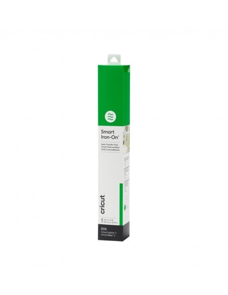 Cricut Smart Iron-on Vinilo Termoadhesivo Verde 33 x 91cm