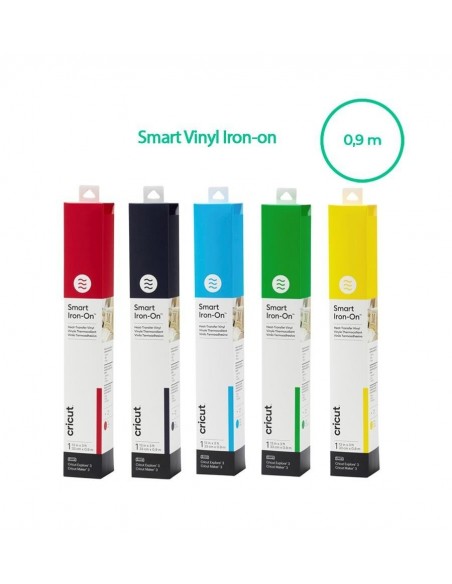 Cricut Smart Iron-on Vinilo Termoadhesivo Amarillo 33 x 91cm