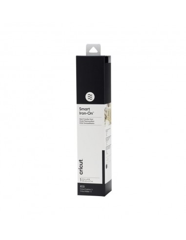 Cricut Smart Iron-on Vinilo Termoahesivo Negro 33 x 273cm