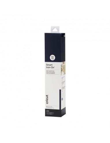 Cricut Smart Iron-on Vinilo Termoahesivo Navy 33 x 273cm
