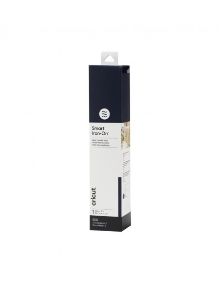 Cricut Smart Iron-on Vinilo Termoahesivo Navy 33 x 273cm