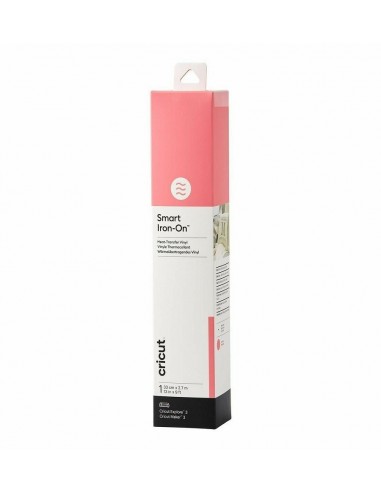 Cricut Smart Iron-on Vinilo Termoahesivo Rosa 33 x 273cm