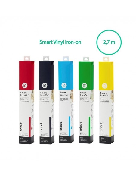 Cricut Smart Iron-on Vinilo Termoahesivo Rosa 33 x 273cm