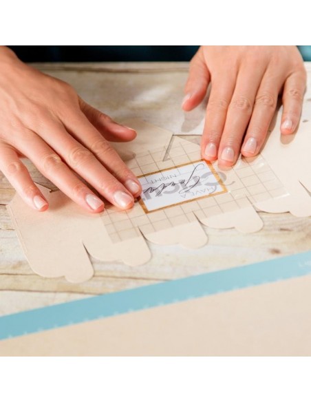 Cricut Transportador Adhesivo 30cm x 360cm