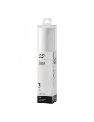 Cricut Smart Vinyl Removible Blanco 33 x 366cm