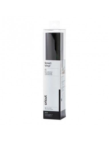Cricut Smart Vinyl Removible Negro 33 x 366cm