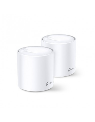TP-Link Deco X60 Sistema WiFi 6 Mesh AX3000 Pack x2