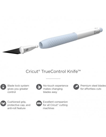 Cricut TrueControl Cutter Azul