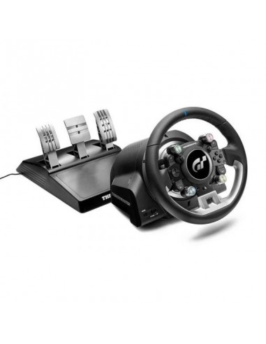 Thrustmaster T-GT II Volante de Carreras con Juego de 3 Pedales para PS5/PS4/PC