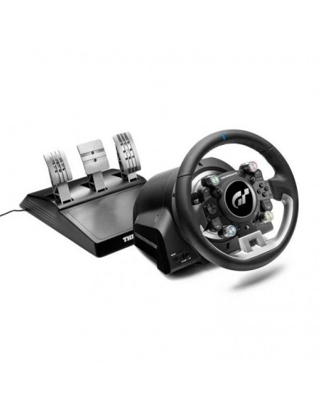 Thrustmaster T-GT II Volante de Carreras con Juego de 3 Pedales para PS5/PS4/PC