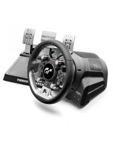 Thrustmaster T-GT II Volante de Carreras con Juego de 3 Pedales para PS5/PS4/PC