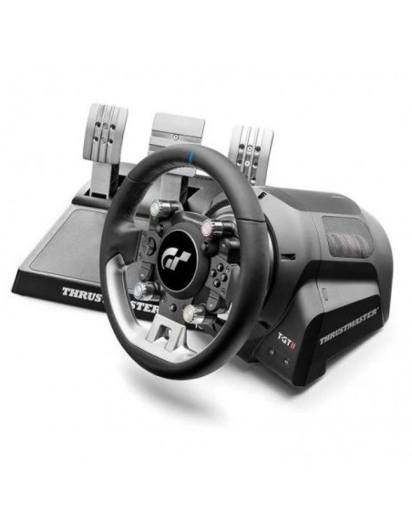 Thrustmaster T-GT II Volante de Carreras con Juego de 3 Pedales para PS5/PS4/PC