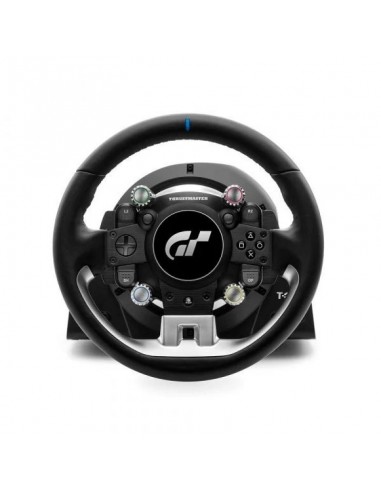 Thrustmaster T-GT II Volante de Carreras con Juego de 3 Pedales para PS5/PS4/PC