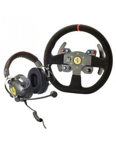 Thrustmaster Race Kit Ferrari 599X EVO Edition with Alcantara Volante + Auriculares