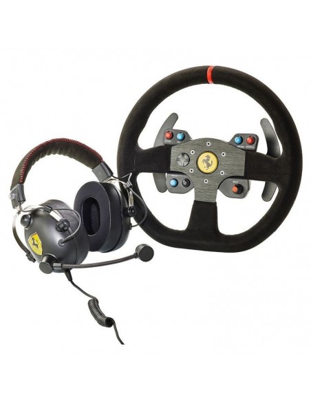 Thrustmaster Race Kit Ferrari 599X EVO Edition with Alcantara Volante + Auriculares
