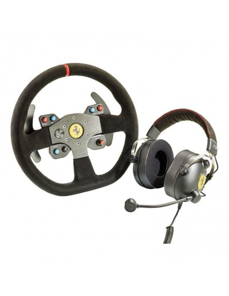 Thrustmaster Race Kit Ferrari 599X EVO Edition with Alcantara Volante + Auriculares