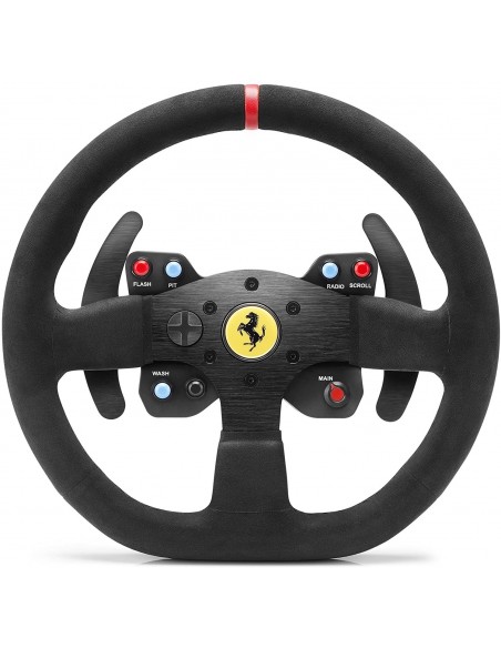 Thrustmaster Race Kit Ferrari 599X EVO Edition with Alcantara Volante + Auriculares