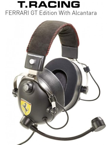 Thrustmaster Race Kit Ferrari 599X EVO Edition with Alcantara Volante + Auriculares