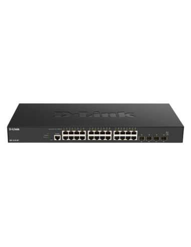 D-Link DXS-1210-28S Switch Gestionado 10G Ethernet (100/1000/10000)