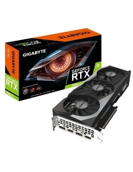 Gigabyte GeForce RTX 3060 Ti GAMING OC PRO 8GB GDDR6 Tarjeta Gráfica