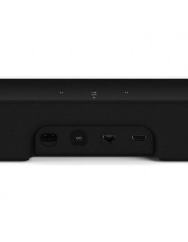 Sonos Beam Barra de Sonido Negra